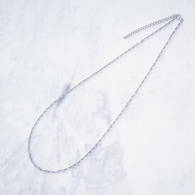 【Crescent Luna(クレセントルナ)】OCHO CHAIN(チェーン Silver925 アクセサリー ギフト プレゼント)