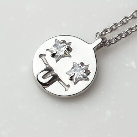 【Crescent Luna(クレセントルナ)】DIVERTIDO(ネックレス Silver925 キュービックジルコニア アクセサリー ギフト プレゼント)