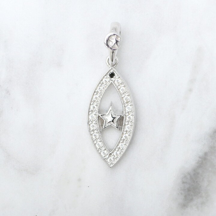Pendant crescent luna アクセサリー Crescent Luna クレセントルナ SONRISA チェーン別売り ネックレストップ ペンダント Silver925 ニコちゃんマーク アクセサリー ギフト プレゼント シルバー ゴールド