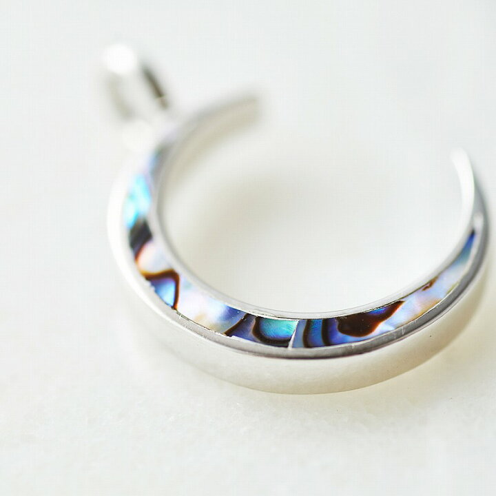 楽天市場】【Crescent Luna(クレセントルナ)】CONCHA LUNA PENDANT 