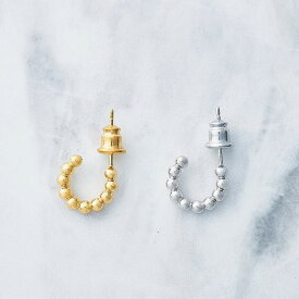 【Crescent Luna(クレセントルナ)】PAZ PIERCE(片耳用/1個 ピアス フープピアス Silver925 アクセサリー ギフト プレゼント)
