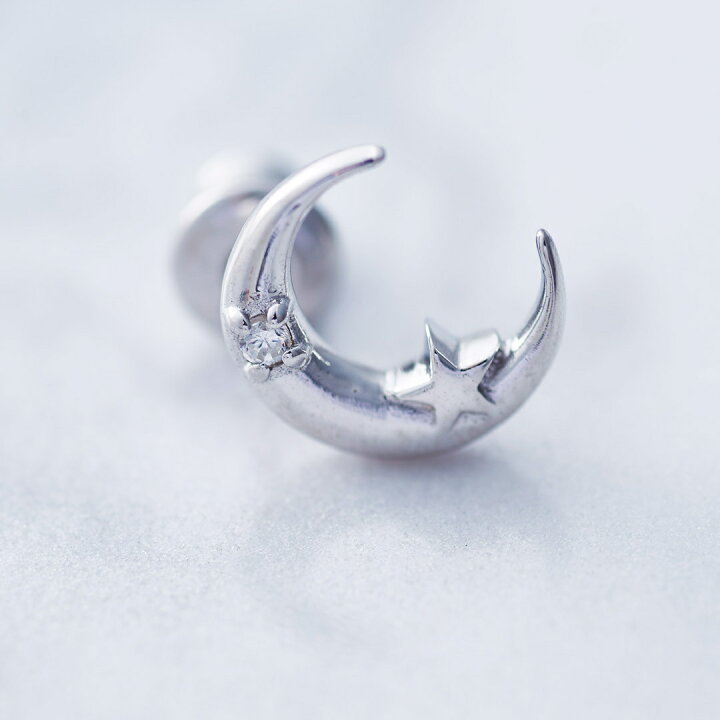楽天市場】【Crescent Luna(クレセントルナ)】BRUJA PIERCE(片耳用/1個 