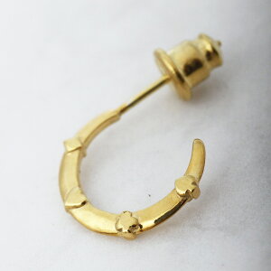 yCrescent Luna(NZgi)zCRUZADA PIERCE(Ўp/1 sAX t[vsAX Silver925 n[g Xy[h N[o[ _C ANZT[ Mtg v[g)