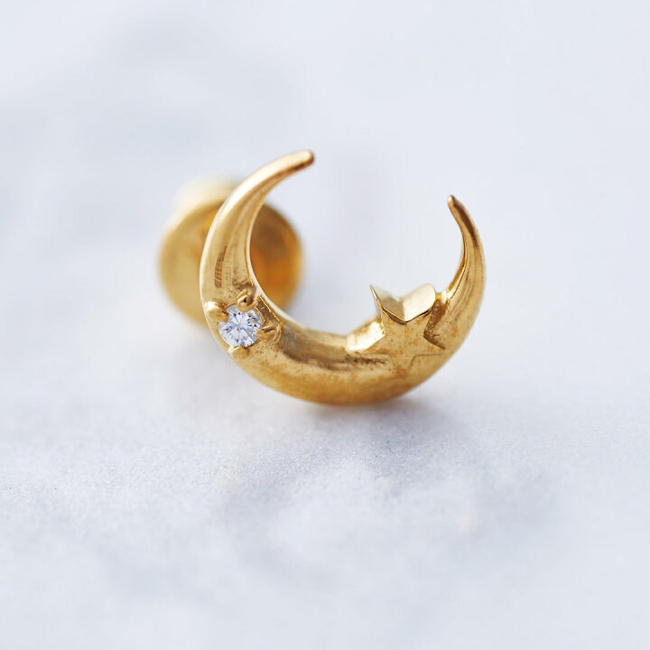 楽天市場】【Crescent Luna(クレセントルナ)】BRUJA PIERCE(片耳用/1個 