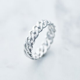 【Crescent Luna(クレセントルナ)】CADENA RING(リング 指輪 Silver925 アクセサリー ギフト プレゼント)