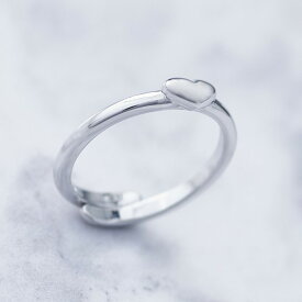 【Crescent Luna(クレセントルナ)】PERSONA RING(リング 指輪 Silver925 ハート アクセサリー ギフト プレゼント)