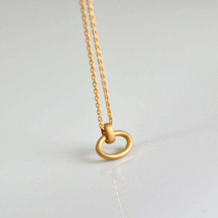 楽天市場】【mouchu(マウチュ)】Ellipse Necklace(ネックレス 