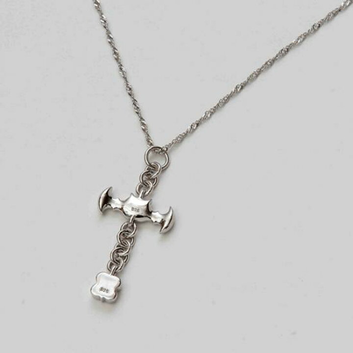 楽天市場】【mouchu(マウチュ)】Bat Cross Silver(ネックレス 