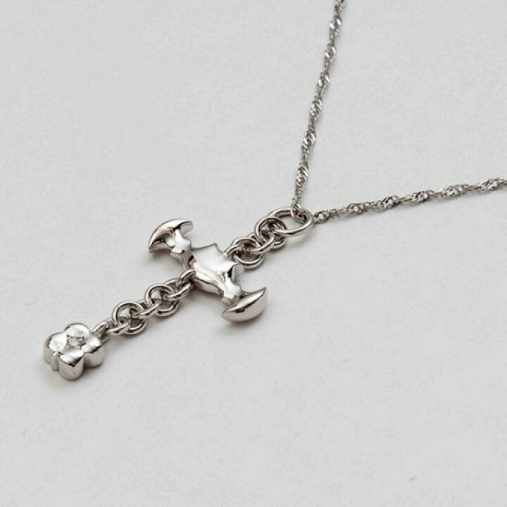楽天市場】【mouchu(マウチュ)】Bat Cross Silver(ネックレス 
