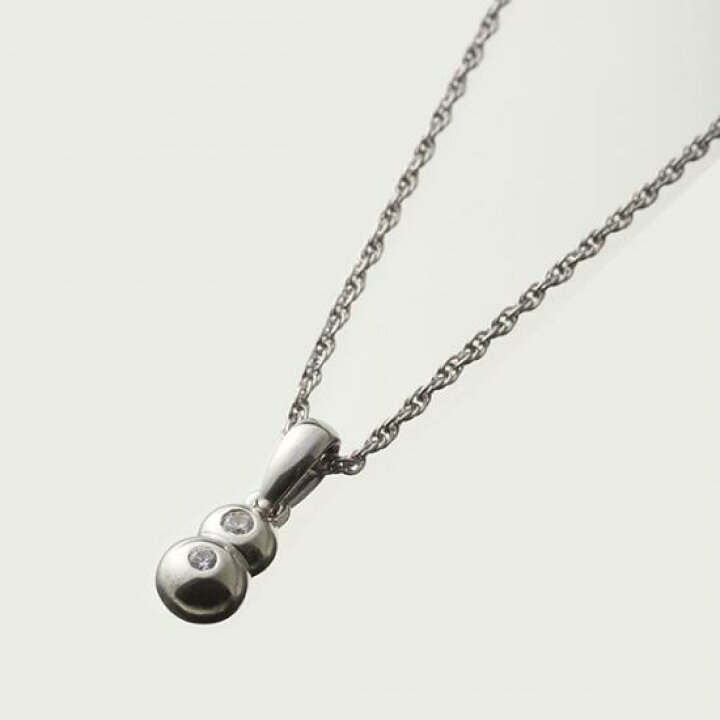 楽天市場】【mouchu(マウチュ)】Twins Necklace Silver(ネックレス 