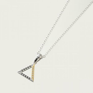 ymouchu(}E`)zTriangle Necklace(lbNX Silver925 L[rbNWRjA gCAO Op ANZT[ Mtg v[g)
