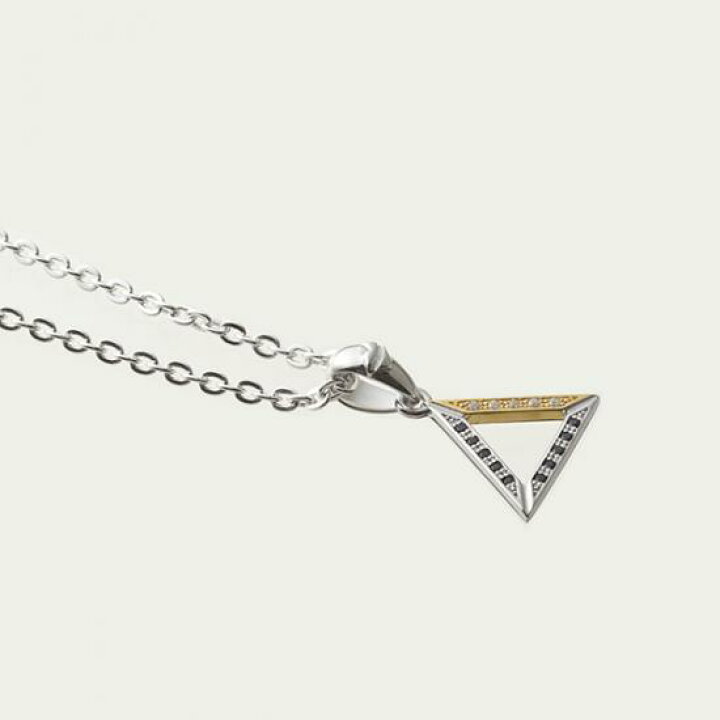 楽天市場】【mouchu(マウチュ)】Triangle Necklace(ネックレス 