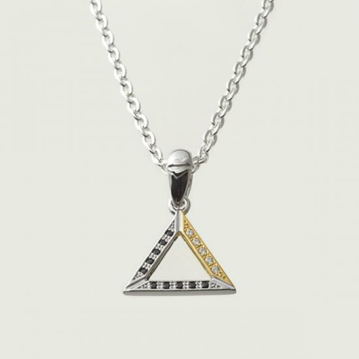 楽天市場】【mouchu(マウチュ)】Triangle Necklace(ネックレス 