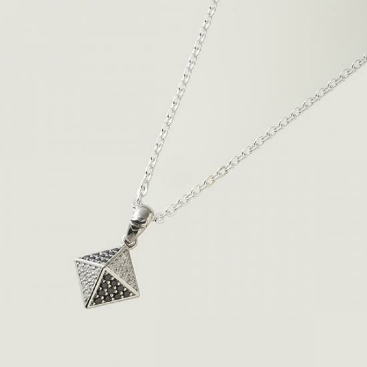 楽天市場】【mouchu(マウチュ)】Studs Necklace Silver(ネックレス 