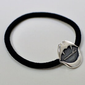 【mouchu(マウチュ)】Mouchu Headband Silver(ブレスレット ヘアゴム Silver925 フリーサイズ リップモチーフ 唇デザイン アクセサリー ギフト プレゼント)