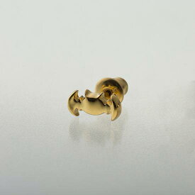 【mouchu(マウチュ)】Bat Pierce Gold(片耳用/1個 ピアス Silver925 コウモリモチーフ アクセサリー ギフト プレゼント)