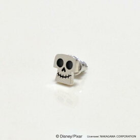 【mouchu(マウチュ)】Coco Pierce(片耳用/1個 ピアス Silver925 燻し加工 ディズニー リメンバーミー アクセサリー ギフト プレゼント)