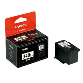 【メーカー直送・AM/PM指定のみ対応可・日祝配送指定不可】キャノンFINEカートリッジ BC-340XL ブラック 大容量（5211B001）