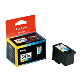 【メーカー直送・AM/PM指定のみ対応可・日祝配送指定不可】キャノンFINEカートリッジ BC-341XL 3色カラー 大容量（5214B001）