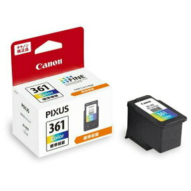 【メーカー直送・AM/PM指定のみ対応可・日祝配送指定不可】キャノンインク BC-361 3色カラー (3727C001)