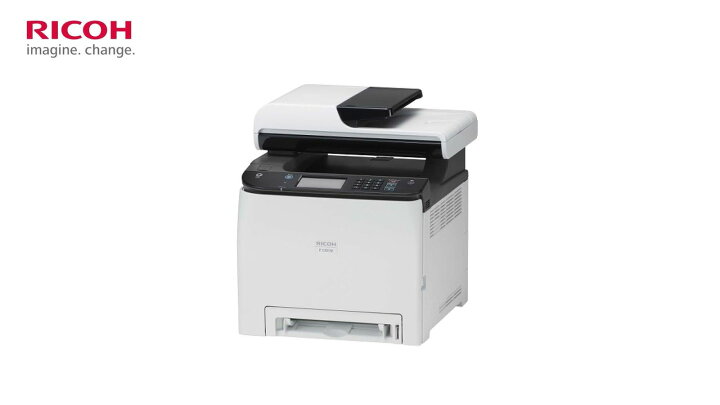 楽天市場】RICOH A4カラーレーザー複合機 P C301SF (514227) : OA 