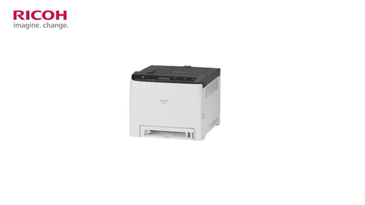 楽天市場】RICOH A4カラーレーザープリンター P C301 (514228) : OA 