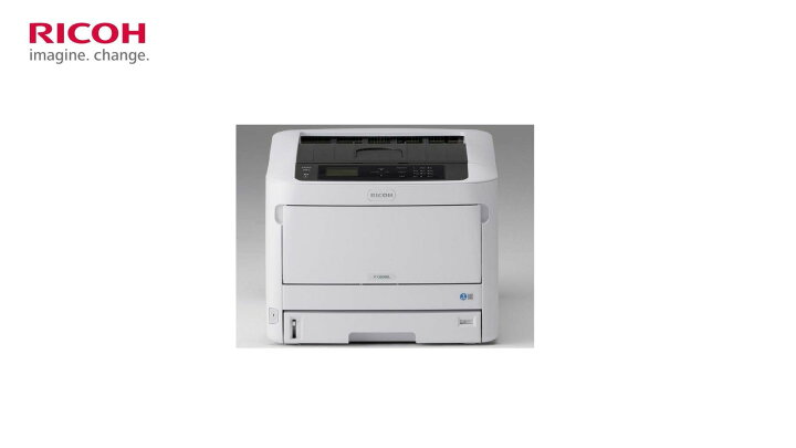 楽天市場】RICOH A3 カラーレーザープリンター P C6000L (514470) : OA 