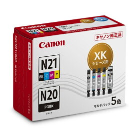 【メーカー直送・AM/PM指定のみ対応可・日祝配送指定不可】キヤノン インクタンク XKI-N21+N20/5MP (5333C002)