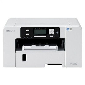 【メーカー直送商品】RICOH A4ジェルジェットプリンター SG2300 [3年保証モデル] (515941)