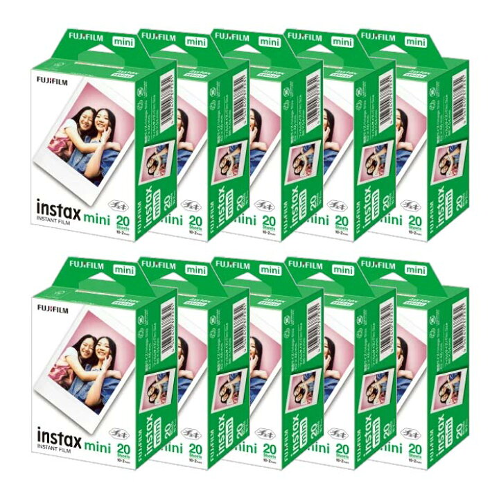 楽天市場】富士フイルム チェキ フイルム2本パック instax mini JP2(10  