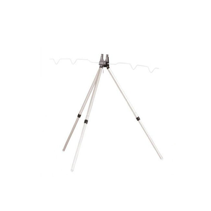 楽天市場 Promarine プロマリン アルミ三脚st 2段h750 Atc9 4581 三脚 四脚 竿たて 竿置き 熊人楽天市場店