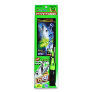 【FUJI-TOKI/冨士灯器】こだわり太刀魚仕掛セット TYPE C2 LG 420565 FUJITOKI420565 タチウオ仕掛け 仕掛