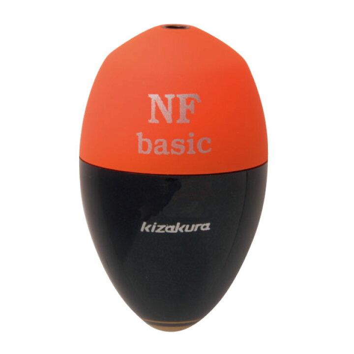 楽天市場 Kizakura キザクラ Nf Basic S オレンジ B うき 電気ウキ 近距離うき Nfベーシック 熊人楽天市場店