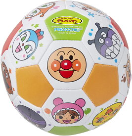 【IKEDA/イケダ】830283 アンパンマン カラフルサッカーボール(318021) やわらかボール ベビー