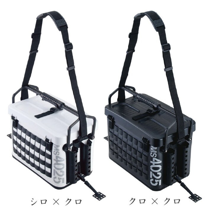 楽天市場 Daiichiseiko 第一精工 タックルキャリアー Ms4025 Daiichi Ms4025 タックルボックス 釣りバック セミハードバッカン 熊人楽天市場店