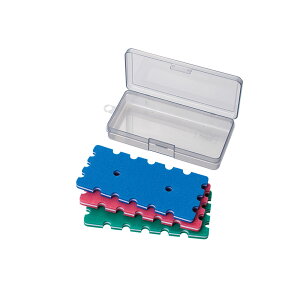 【DAIICHISEIKO/第一精工】カラースポンジシートケース入 S #04117 DAIICHI04117 仕掛け巻き プラケース入り 釣小物