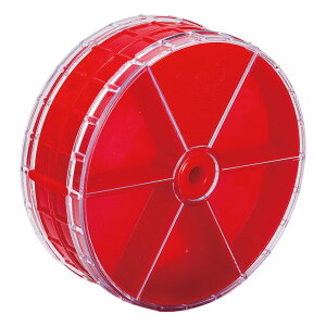 【DAIICHISEIKO/第一精工】菊型ケース 両面 #33025 DAIICHI33025 ケース 仕掛パーツ入れ 小物ケース