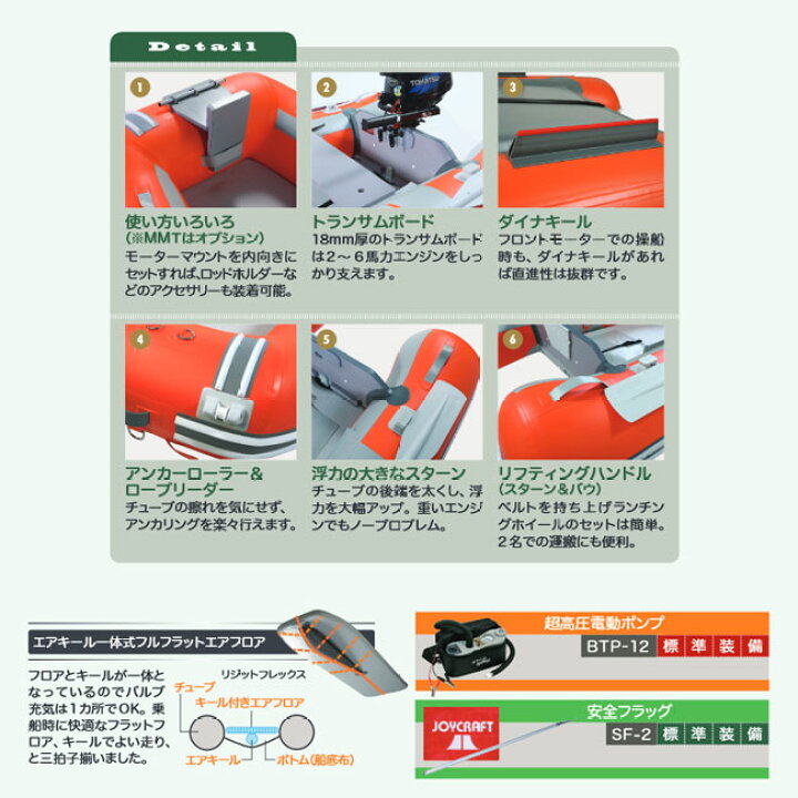 楽天市場】【JOYCRAFT/ジョイクラフト】オレンジペコ323ワイド JOP 
