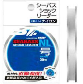 【LINE SYSTEM/システム】 SEA BASS SHOCK LEADER NL 30m 5号 L-6050-A