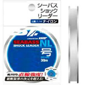 �yLINE SYSTEM/�V�X�e���z SEA BASS SHOCK LEADER NL 30m3.5��L-6035-A