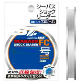 【LINE SYSTEM/システム】 SEA BASS SHOCK LEADER FC 30m 5号 L-6150-A