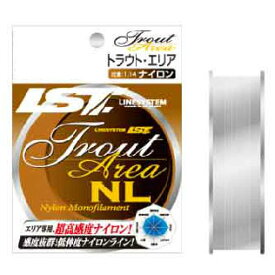 【LINE SYSTEM/システム】 TROUT AREA NL 120m 2.5LB L-5025-A