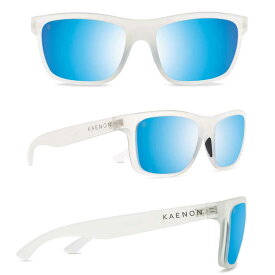 【KAENON/ケーノン】CLARKE クラーク (フレーム)Frost/ (レンズ)G12 ICE 偏光サングラス