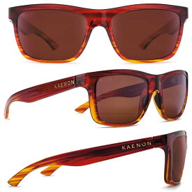 【KAENON/ケーノン】CLARKE クラーク (フレーム)Sequoia / (レンズ)Ultra 12 偏光サングラス