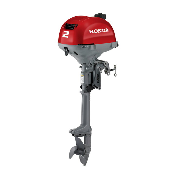 楽天市場】【HONDA/ホンダ】4ストローク船外機 2馬力 限定カラー BF2DH 