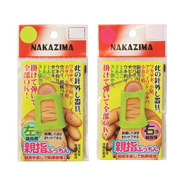 【NAKAZIMA/ナカジマ】親指ぷっちん 針外し 便利グッズ 釣小物