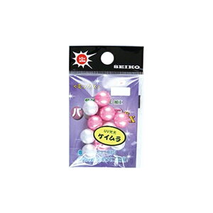 【SEIKO/清光商店】石鯛用パール玉EX(パック入り) イシダイ パーツ ビーズ パール玉 釣り小物 仕掛け