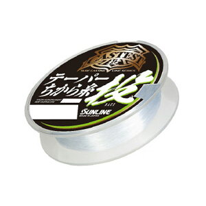 【SUNLINE/サンライン】キャステストテーパーちから糸投 15m×5本単品 ライン 糸 投げ釣り
