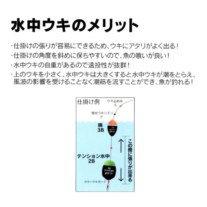 楽天市場 Gartz ガルツ テンション水中 Tensionsuityuu うき 水中うき 水中ウキ 熊人楽天市場店