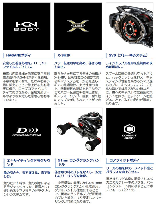 楽天市場】【SHIMANO/シマノ】スティーレSS 151PG 左 036919 リール 両 
